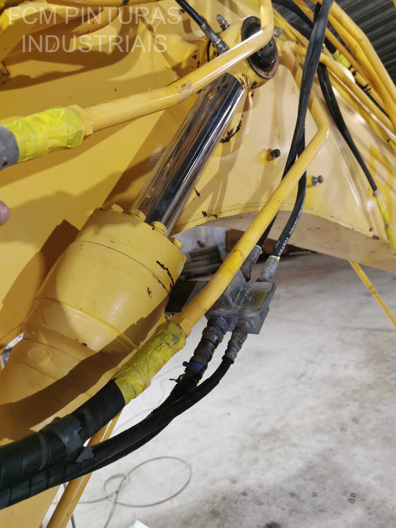 Komatsu antes
